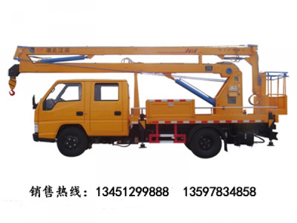 江鈴16米高空作業車(國五)