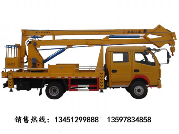 東風多利卡雙排18米高空作業(yè)車(國五)