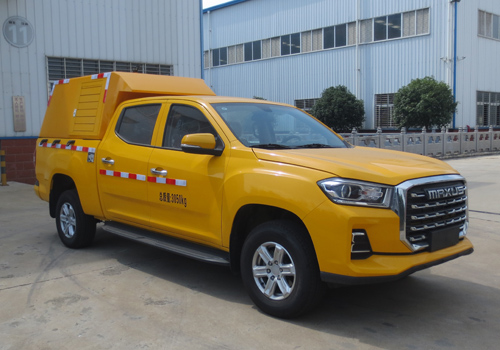 大通皮卡四驅大流量排水搶險車